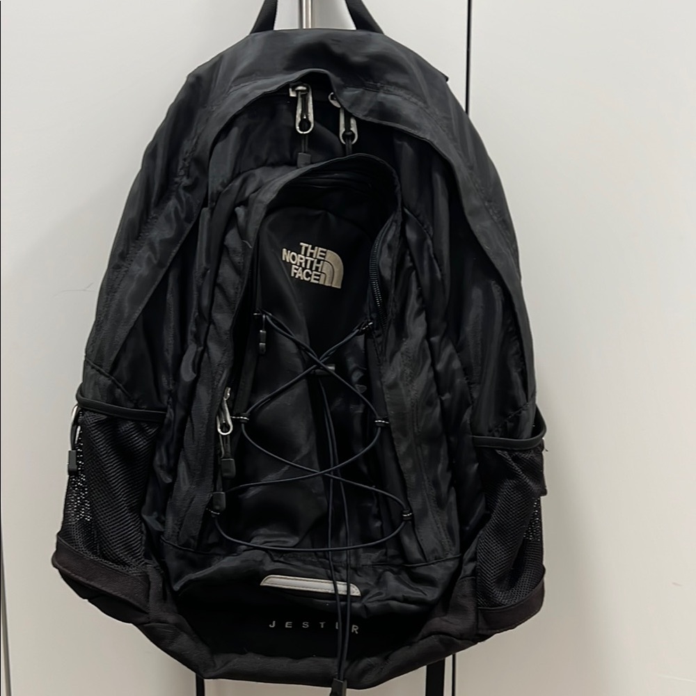 The North Face Jester Black Backpack